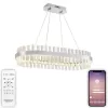 Хрустальная подвесная люстра Royalton INNOVATION STYLE 83181 прозрачная Natali Kovaltseva