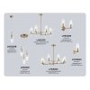 Стеклянное бра High Light LH55204 конус прозрачное Ambrella