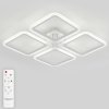 Потолочная люстра Simply LED LAMPS 81400 белая Natali Kovaltseva