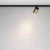 Трековый светильник Focus Led TR187-1-9W3K-M-BBS цилиндр черный Maytoni