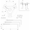 Наземный светильник STEM 046613 Arlight