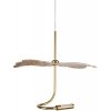 Подвесной светильник Aronos 10395 цвет золото Loft It