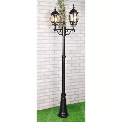 Наземный фонарь Farola NLG99HL004 черный Elektrostandard