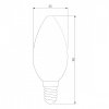 Лампочка светодиодная  BLE1427 Elektrostandard