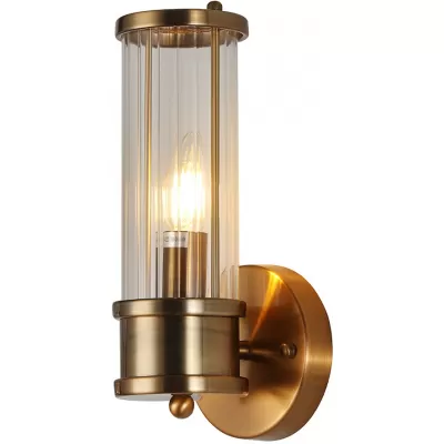 Бра Claridges KM0768W-1B brass DeLight Collection
