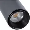 Трековый светильник Linea A4670PL-1BK цилиндр черный Artelamp