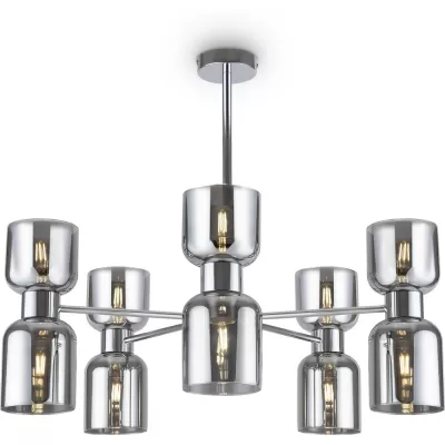 Потолочная люстра Savia FR5203PL-10CH1 Freya