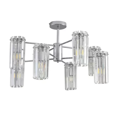 Потолочная люстра Favla 8348/8C Lumion Потолочная люстра Favla 8348/8C Lumion