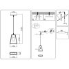 Подвесной светильник Traditional TR80497 Ambrella