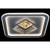 Стеклянный потолочный светильник Led LED LAMPS 81095 белый Natali Kovaltseva