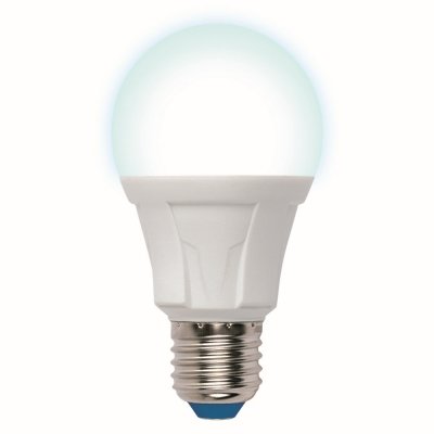 Лампочка светодиодная  LED-A60 16W/4000K/E27/FR PLP01WH картон Uniel