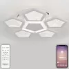 Потолочная люстра  LED LAMPS 81163 белая Natali Kovaltseva