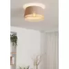 Потолочный светильник TABLEY 43974 коричневый Eglo