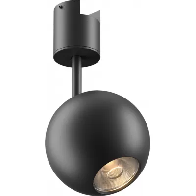 Трековый светильник Sfera TR164-1-8W3K-M-B Maytoni форма шар