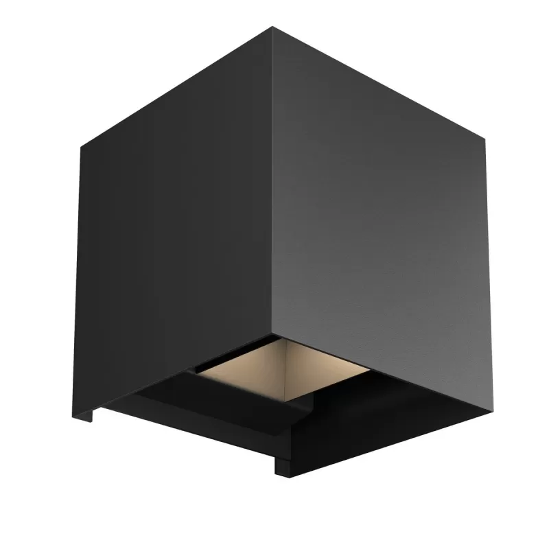 Архитектурная подсветка Fulton O572WL-L20B3K куб черный Maytoni Архитектурная подсветка Fulton O572WL-L20B3K куб черный Maytoni