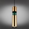Подвесной светильник Brizhit APL.615.36.01 цилиндр коричневый Aployt
