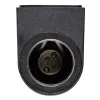 Архитектурная подсветка UUL-A01S UUL-P52A 2х6W/GU10 IP65 BLACK прозрачный Uniel