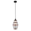 Стеклянный подвесной светильник Lainate OML-91906-01 прозрачный Omnilux