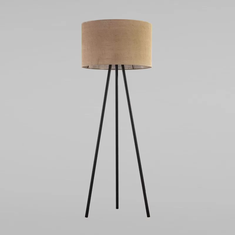 Торшер Juta 5569 Juta цилиндр коричневый TK Lighting Торшер Juta 5569 Juta цилиндр коричневый TK Lighting
