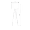 Торшер Juta 5569 Juta цилиндр коричневый TK Lighting Торшер Juta 5569 Juta цилиндр коричневый TK Lighting