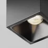 Точечный светильник Alfa Led C065CL-8W4K-SQ-B черный Maytoni