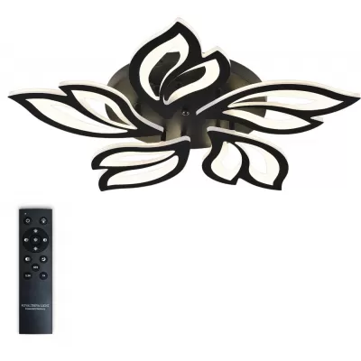 Потолочная люстра High-tech Led Lamps HIGH-TECH LED LAMPS 82006 BLACK Natali Kovaltseva