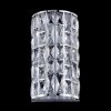 Хрустальный настенный светильник Gelid MOD184-WL-02-CH прозрачный Maytoni