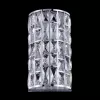 Хрустальный настенный светильник Gelid MOD184-WL-02-CH прозрачный Maytoni