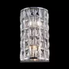 Хрустальный настенный светильник Gelid MOD184-WL-02-CH прозрачный Maytoni