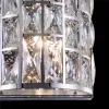 Хрустальный настенный светильник Gelid MOD184-WL-02-CH прозрачный Maytoni