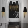 Бра Brunilde 10207W/L Gold конус черное Loft It