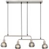 Стеклянный подвесной светильник Abbie 3194-208 Rivoli