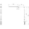 Офисная настольная лампа Intelligent TL70230 черный Elektrostandard