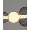 Подвесной светильник Lattice V11253-PL форма шар белый