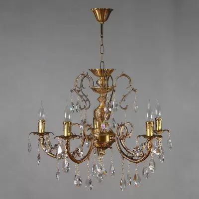 Подвесная люстра Alicante 8888/5 AB New Leaf Ambiente