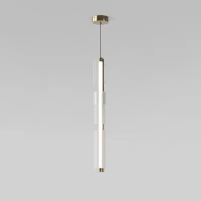 Подвесной светильник Selina 304071 LED латунь Eurosvet