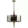Стеклянная потолочная люстра Margaret 4895/6 цилиндр Odeon Light