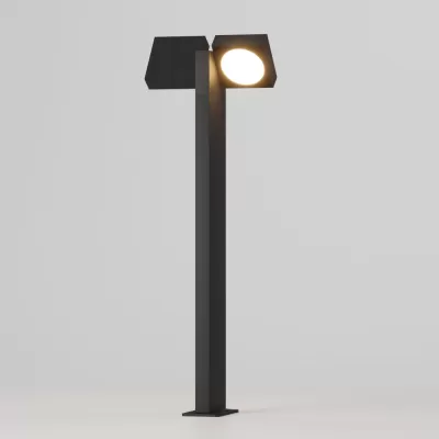 Наземный светильник Twin 35170/F черный Elektrostandard Наземный светильник Twin 35170/F черный Elektrostandard