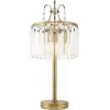 Хрустальный интерьерная настольная лампа Инга CL335833 прозрачный Citilux Хрустальный интерьерная настольная лампа Инга CL335833 прозрачный Citilux