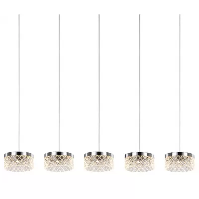 Подвесной светильник Diamond cut MD21020075-5B chrome DeLight Collection
