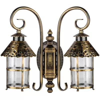 Настенный фонарь уличный CAIOR 1 81502 2 18 Gb Oasis Light