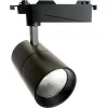 Трековый светильник AL103 48942 черный цилиндр Feron Трековый светильник AL103 48942 черный цилиндр Feron
