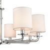 Подвесная люстра Princess VL1753L08 цилиндр белая Vele Luce