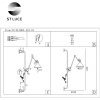 Бра Svevo SL1804.401.01 конус черное ST Luce