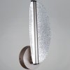 Бра  00490-0.2-01L champagne silver прозрачное