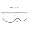 Настенный светильник Kenneth MR2140-1WL белый Настенный светильник Kenneth MR2140-1WL белый