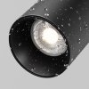 Трековый светильник Focus Led O-TR02-1-S-20WB4K черный цилиндр Maytoni
