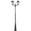 Стеклянный наземный фонарь QUADRO XL 79910XLA A2 Bl прозрачный Oasis Light