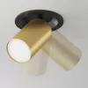 Точечный светильник FOCUS S C048CL-U-1BMG цвет золото цилиндр Maytoni