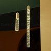 Стеклянный подвесной светильник Espe 11479 прозрачный цилиндр